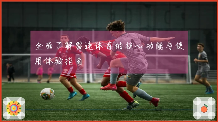 全面了解雷速体育的核心功能与使用体验指南