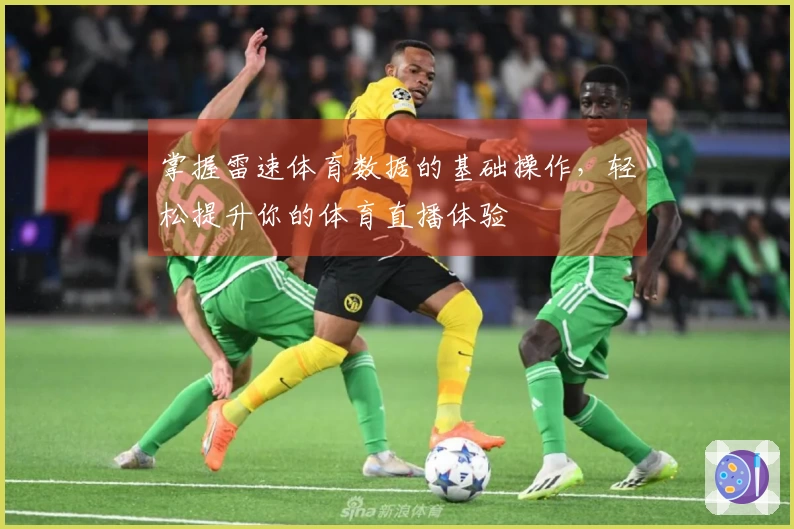 掌握雷速体育数据的基础操作，轻松提升你的体育直播体验